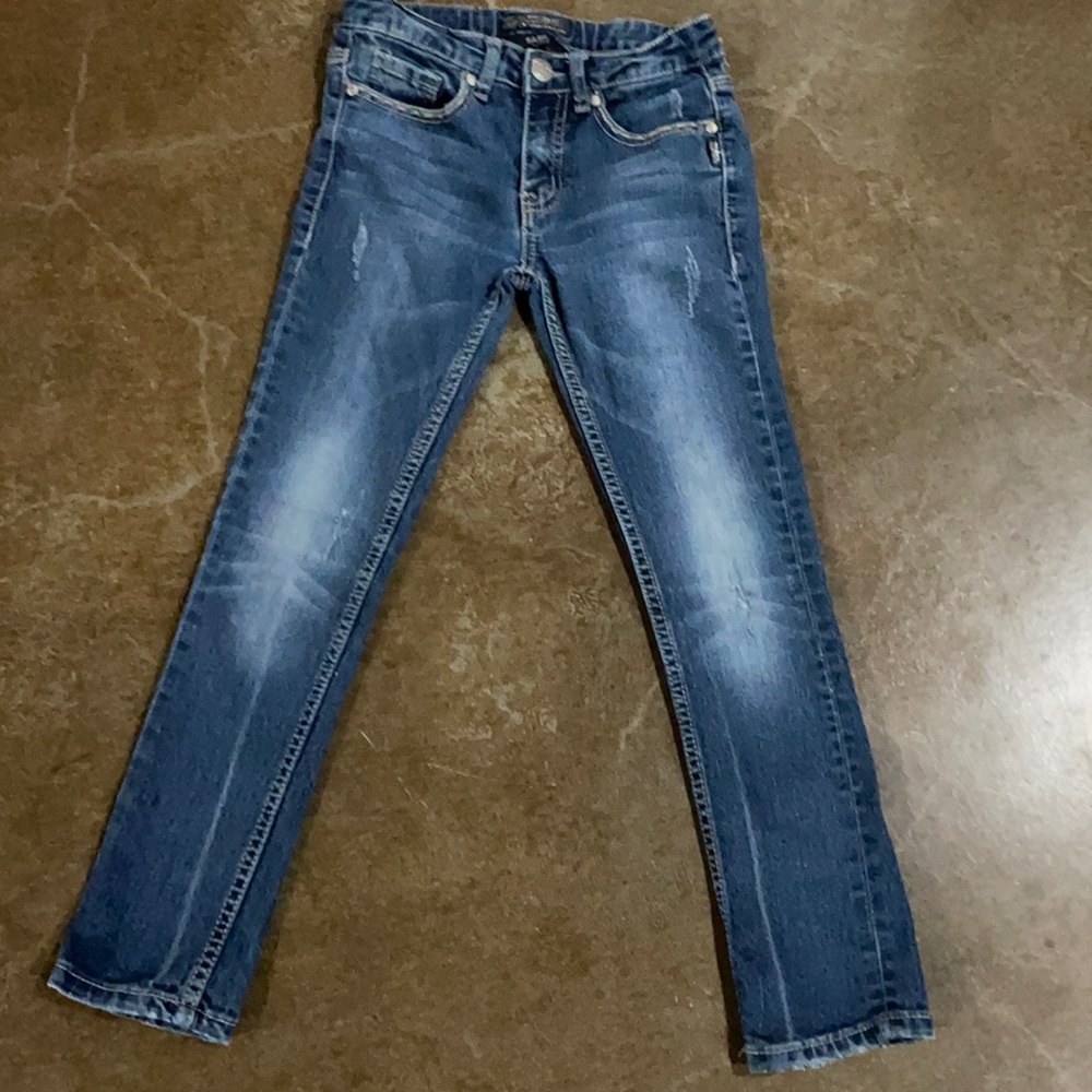 Stylish Blue Denim Jeans for Kids
